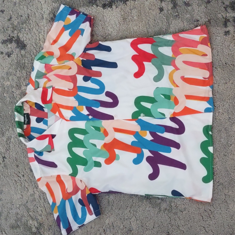 Mifland Watercolor Million Camp Shirt
